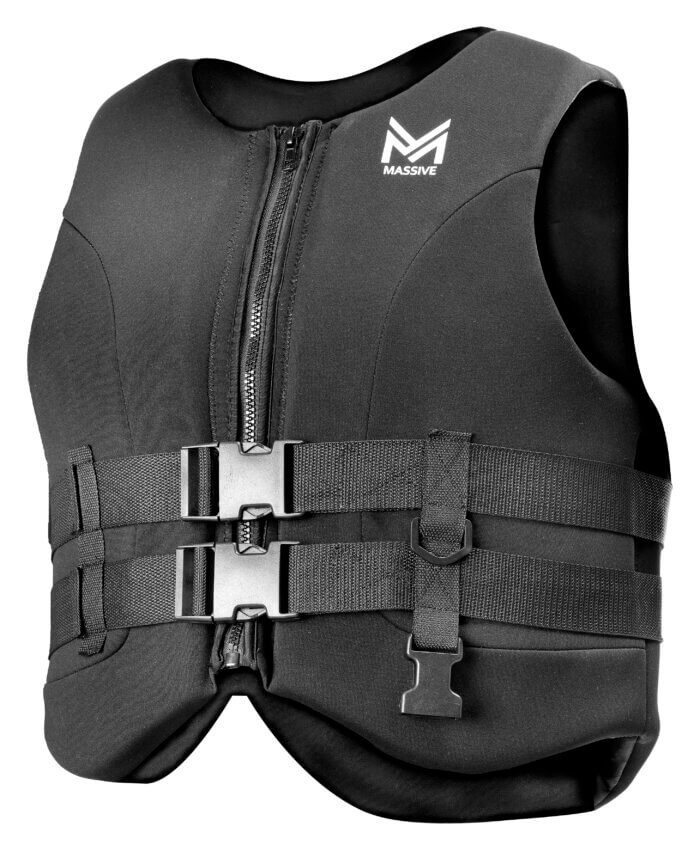 Massive Unisex Redningsvest - Sort